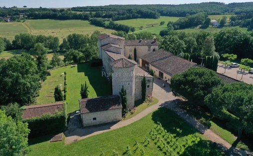 Chateau in Albi, Occitanie, France 1