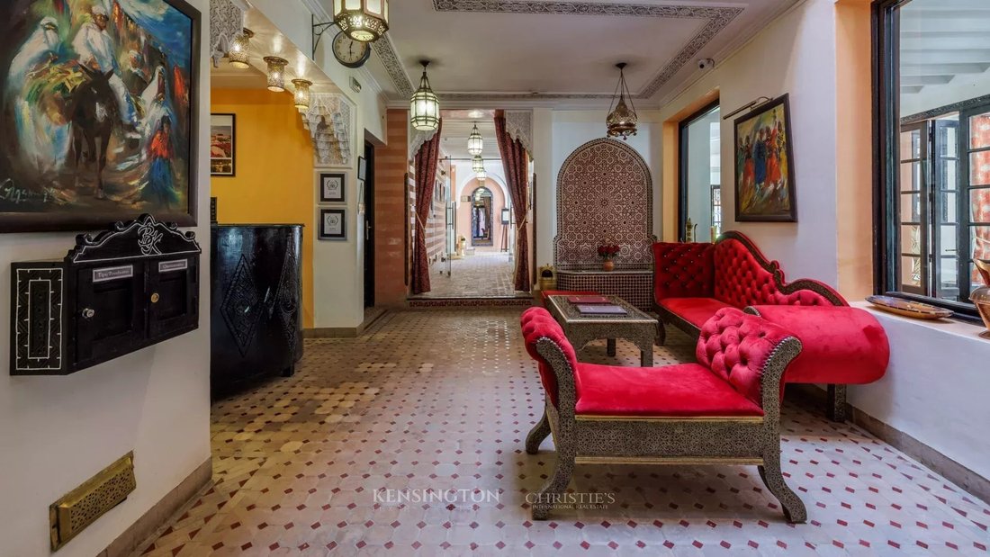 Villa in Mechouar-Kasbah, Marrakesh-Safi, Morocco 4 - 14335204