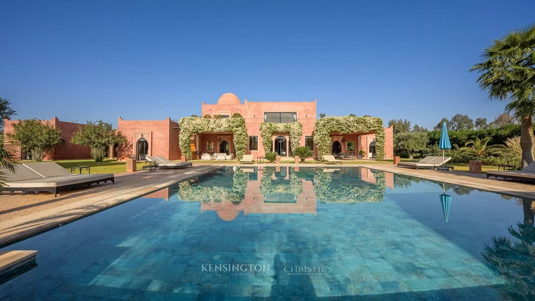 Villa in Medina, Marrakesh-Safi, Morocco 2 - 15234138