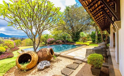 Villa in Tamarin, Rivière Noire District, Mauritius 1