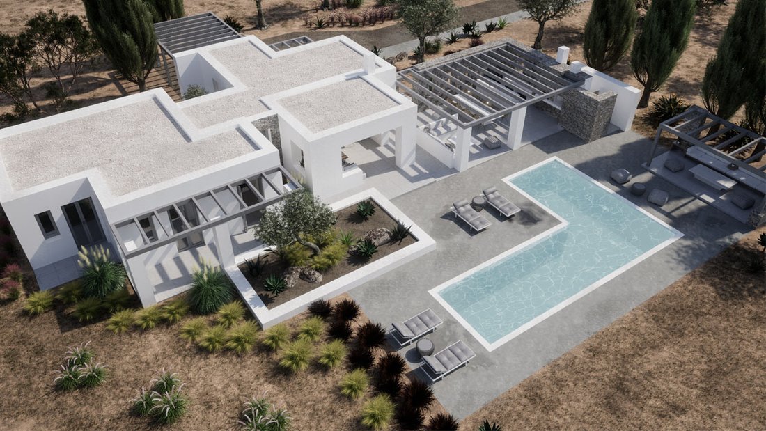 Villa in Paros, Aegean, Greece 2 - 15409794