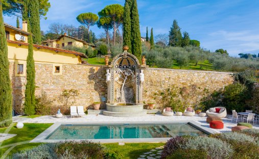 Villa a Pian dei Giullari, Firenze, Italia 1