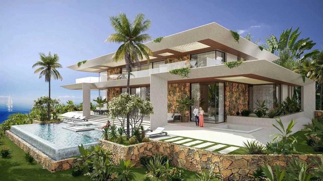Villa in Bel Ombre, Savanne District, Mauritius 1 - 15409855