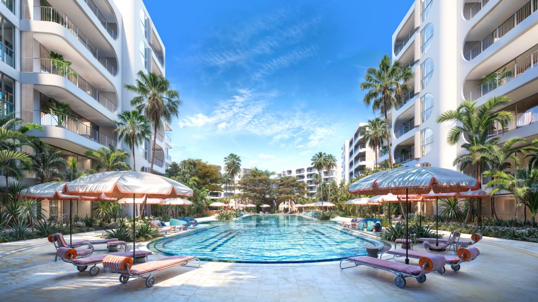 Apartment in Bang Tao Beach, Phuket, Thailand 5 - 15410874