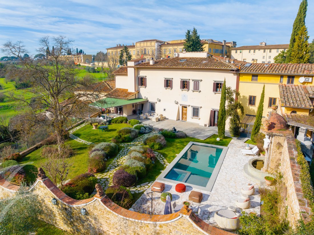 Villa in Pian dei Giullari, Florence, Italy 4 - 15410268