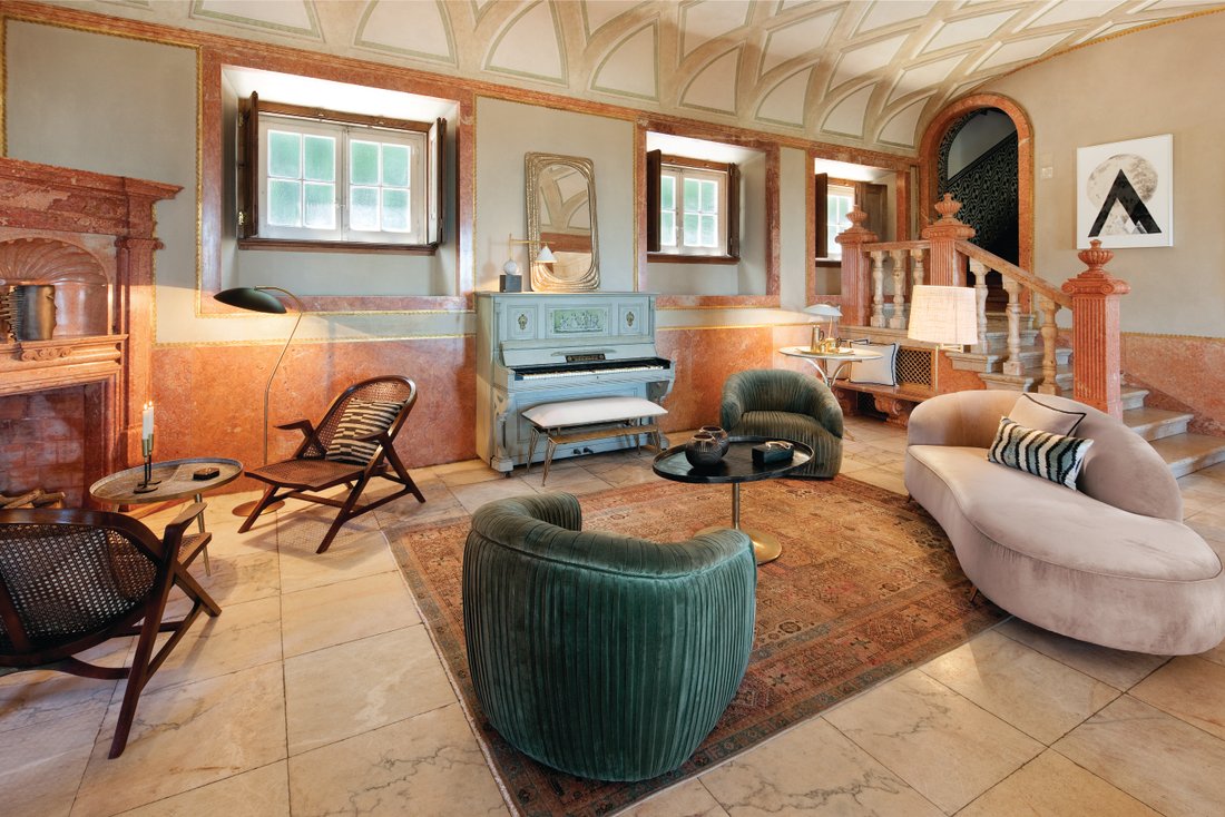 Lino’s Light-Kissed Palace: A Sintra Masterpiece Above the Clouds