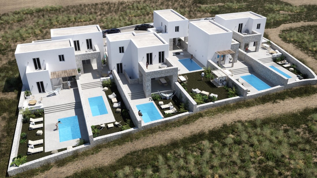 Villa in Paros, Aegean, Greece 4 - 15410873