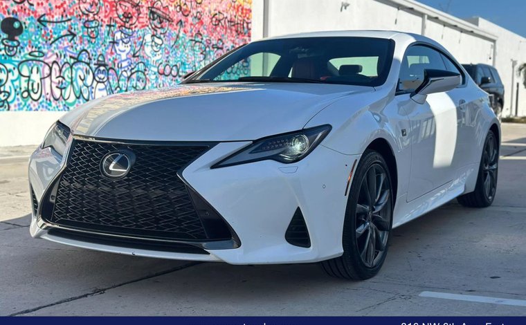 Lexus RC for sale | JamesEdition