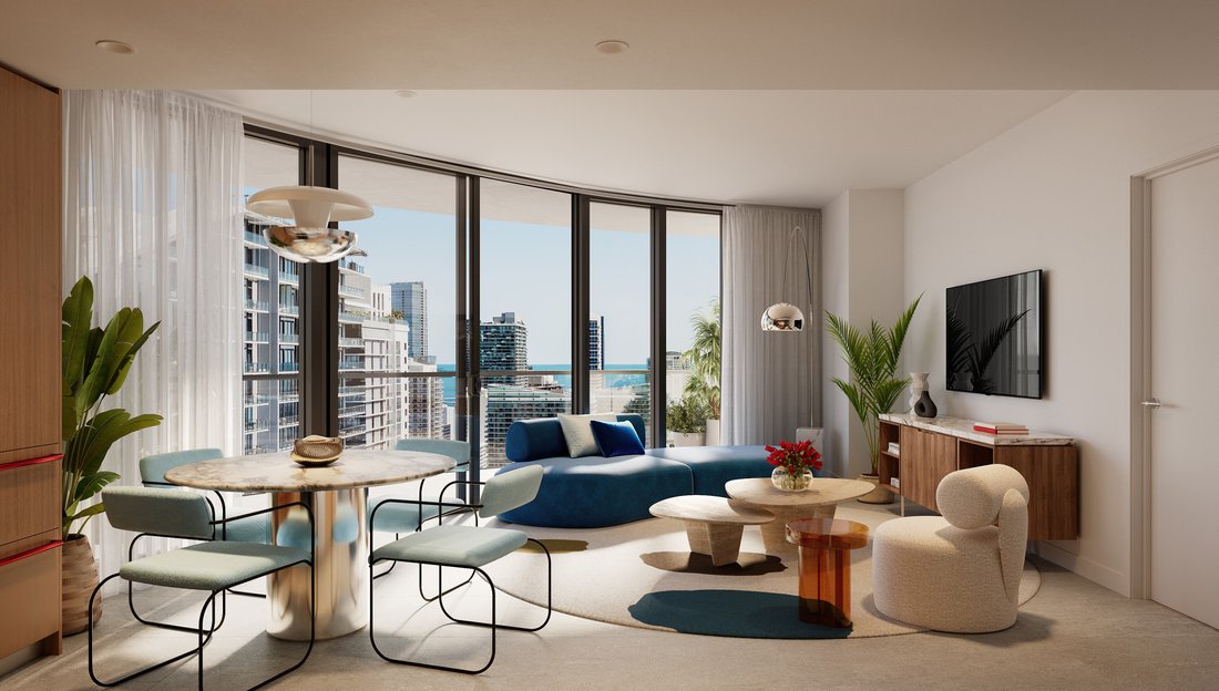 Condo in Miami, Florida, United States 1 - 15409985