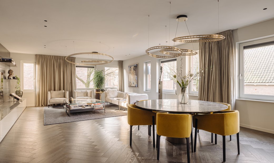 Curated visual reference: Fresh Look at Very Luxurious Apartment In The Heart Of In Naarden North