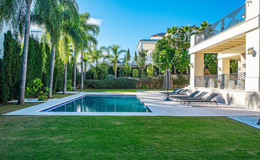 Villa a Benahavís, Andalusia, Spagna 1