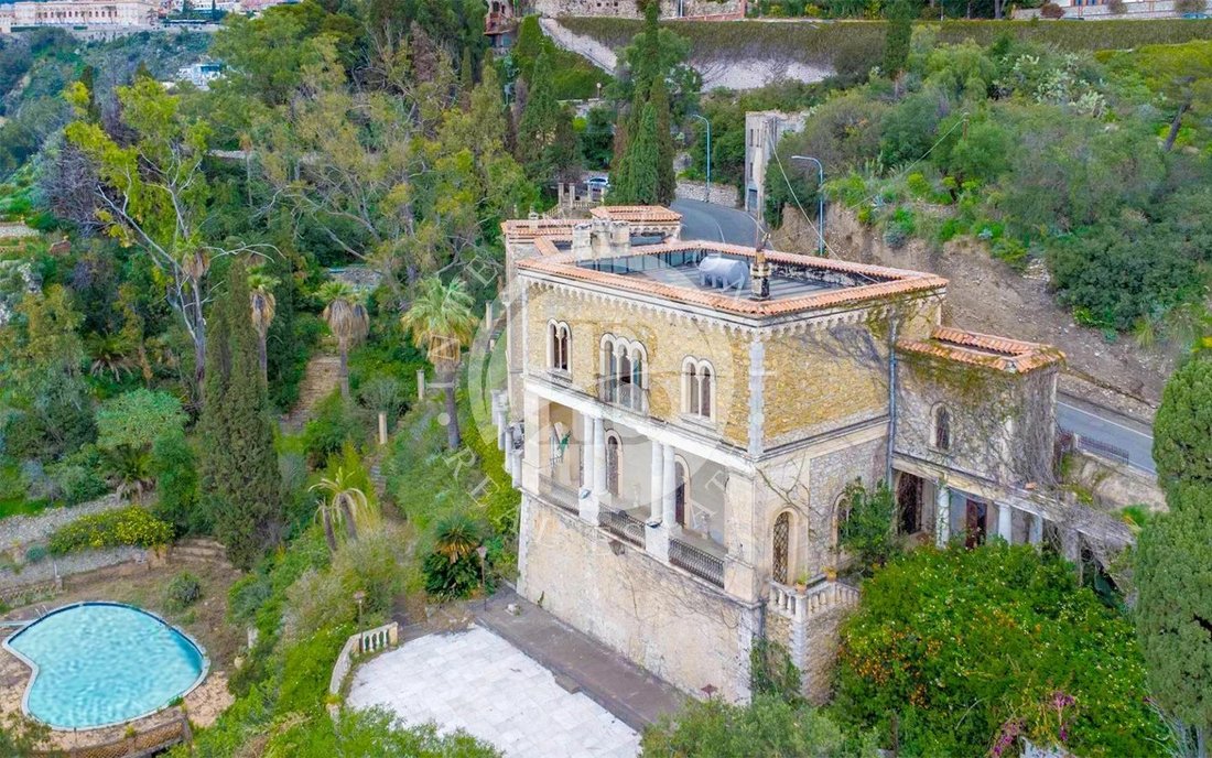 Villa in Taormina, Sicily, Italy 2 - 15411004