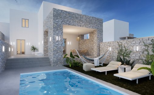 Villa en Paros, Aegean, Grecia 1