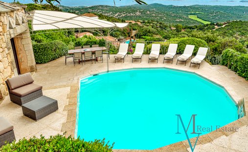 Villa à Abbiadori, Arzachena, Italie 1