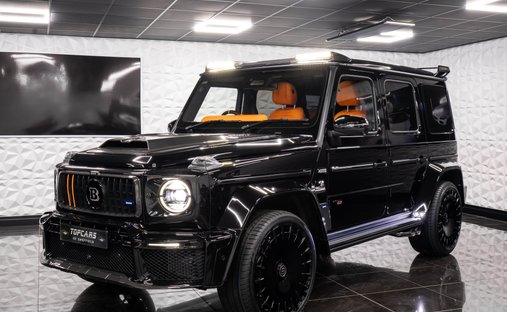 2024 Brabus G-Class 4x4 in Sheffield, United Kingdom 1