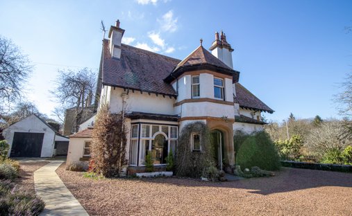 Landhaus in Hawick, Schottland, Vereinigtes Königreich 1