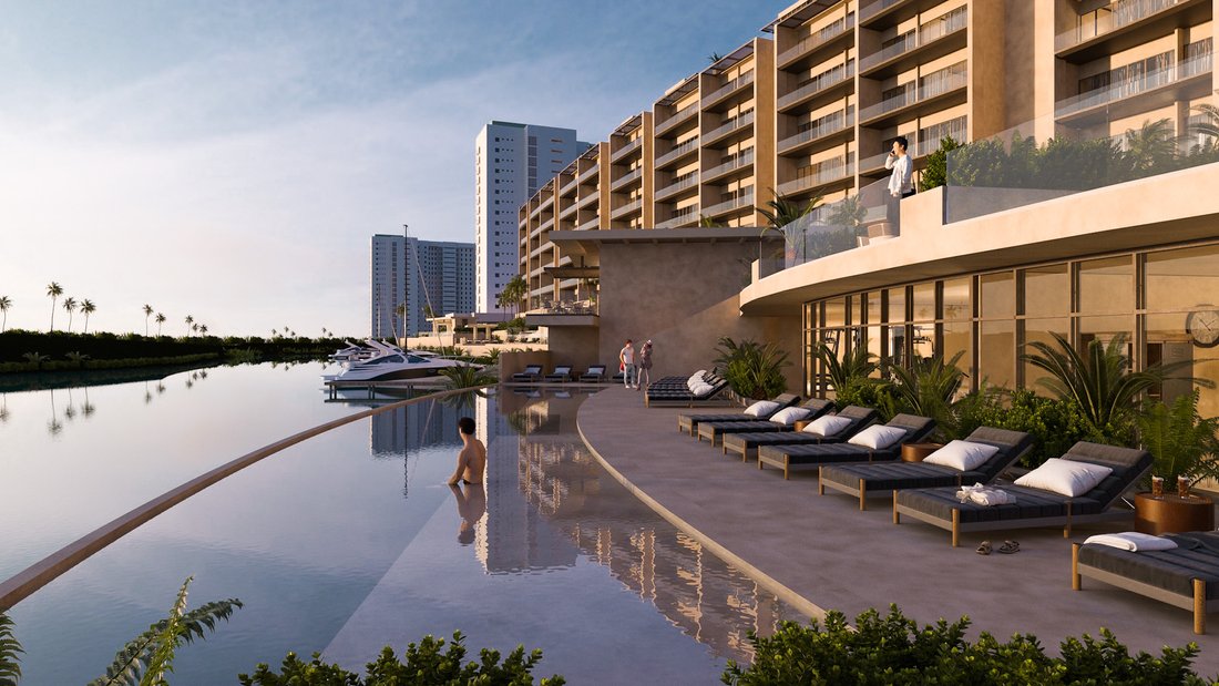 Appartement à Cancún, Quintana Roo, Mexique 1 - 15412861