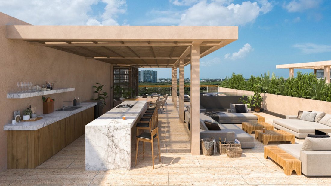 Appartement à Cancún, Quintana Roo, Mexique 5 - 15412861