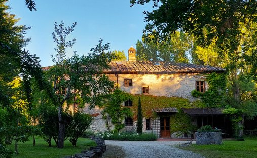Villa à Gaiole in Chianti, Toscane, Italie 1
