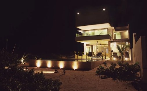 Maison à San Bruno, Yucatán, Mexique 1