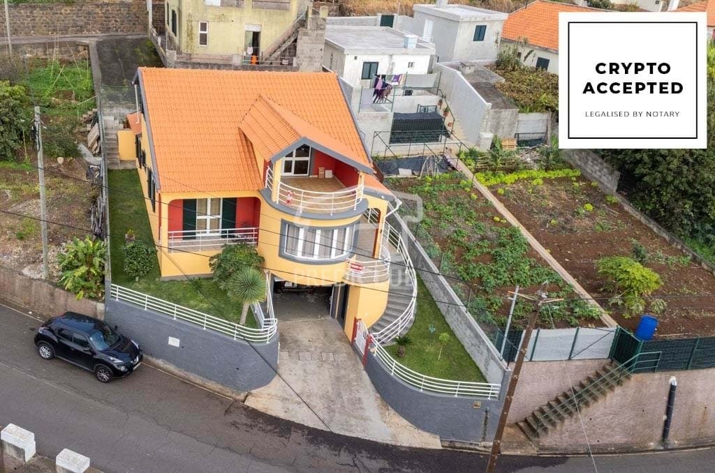 Villa in Ponta do Sol, Autonome Region Madeira, Portugal 1 - 15087002