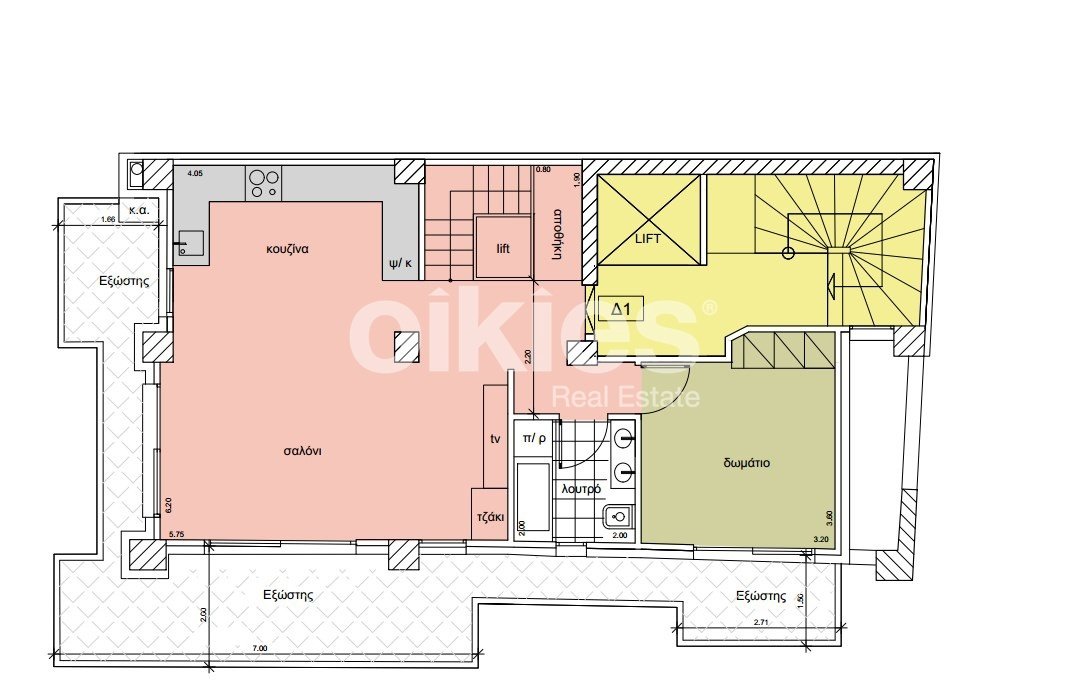 Apartment in 4th District of Thessaloniki, Thessaloniki, Greece 2 - 15412644