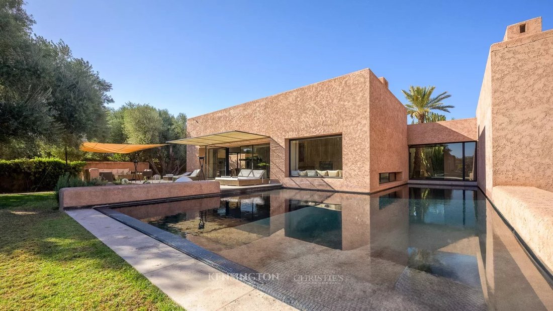 Villa in Menara, Marrakesh-Safi, Morocco 1 - 15364358