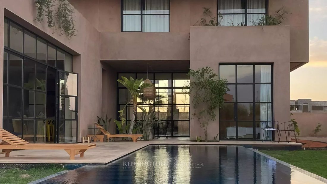 Villa in Annakhil, Marrakesh-Safi, Morocco 1 - 15373680