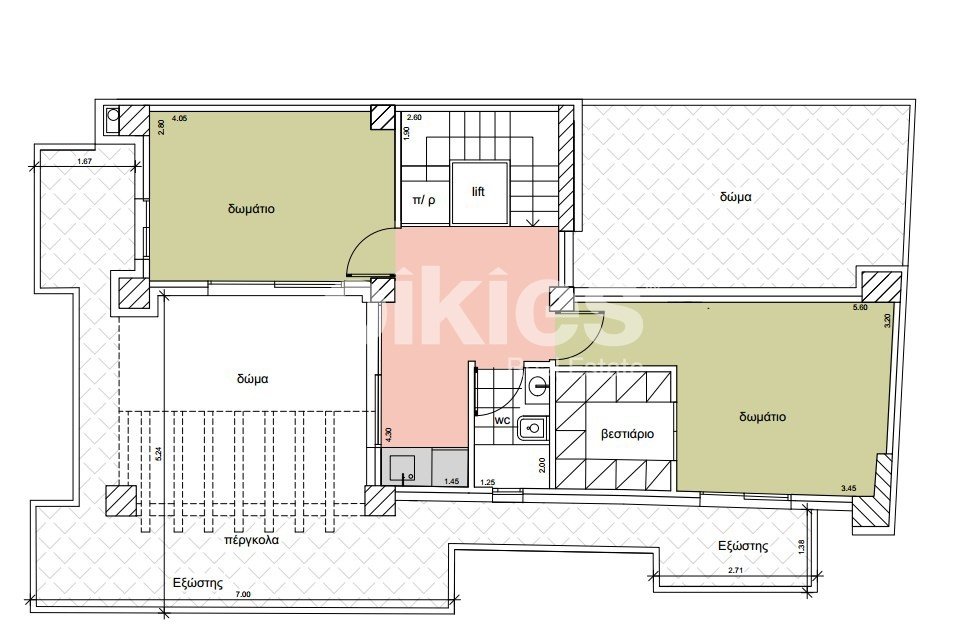 Apartment in 4th District of Thessaloniki, Thessaloniki, Greece 3 - 15412644