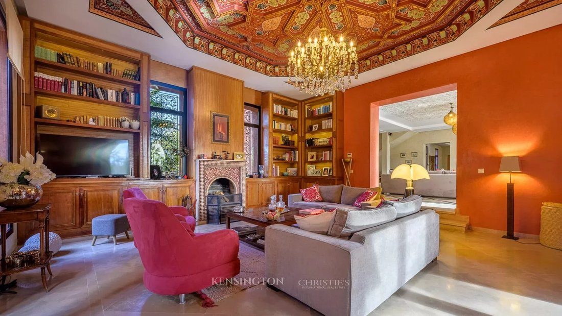Villa in Medina, Marrakesh-Safi, Morocco 5 - 15234138