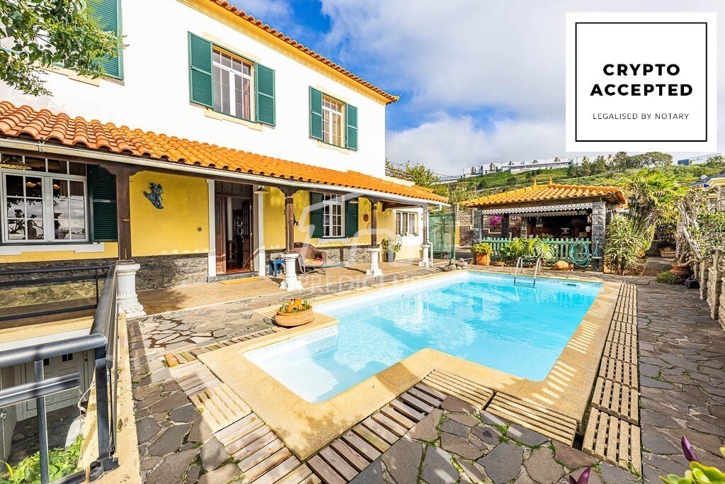 Villa in São Gonçalo, Autonome Region Madeira, Portugal 1 - 15296337