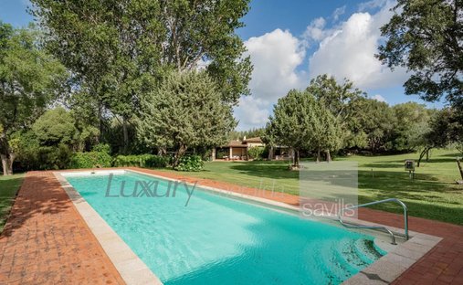Villa à San Pantaleo, Olbia, Italie 1
