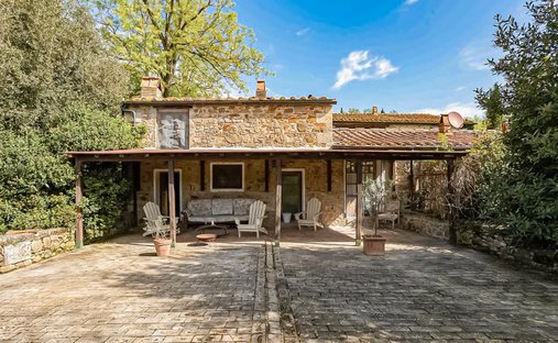 House in Castelnuovo Berardenga, Tuscany, Italy 1