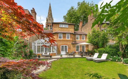 House in World's End, Kensington And Chelsea, England 1