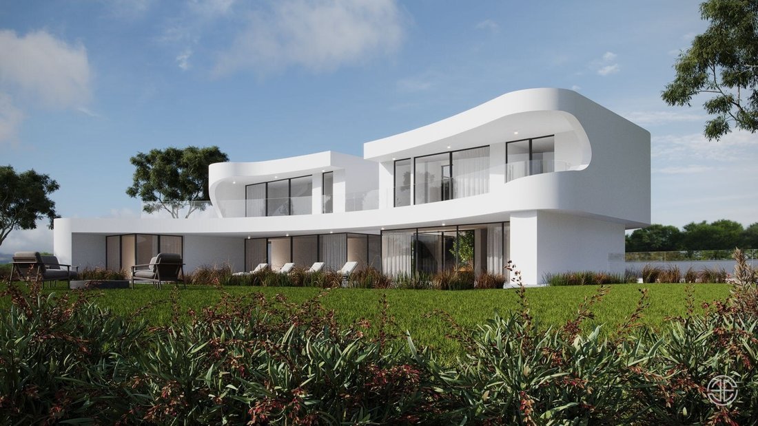 Villa in Praia da Luz, Algarve, Portugal 1 - 15412752