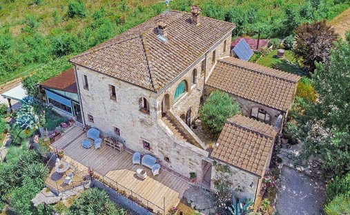 Maison à Rapolano Terme, Toscane, Italie 1