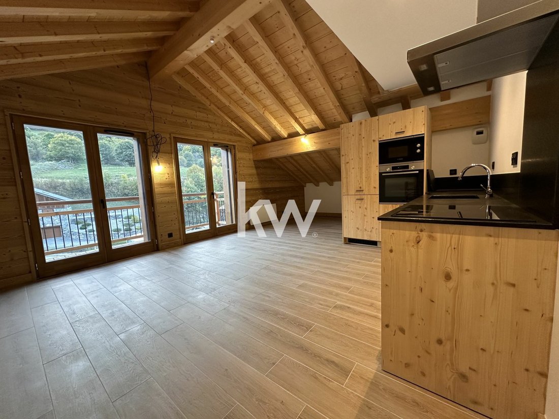 Villa in Saint-Martin-de-Belleville, Les Belleville, France 4 - 12770011