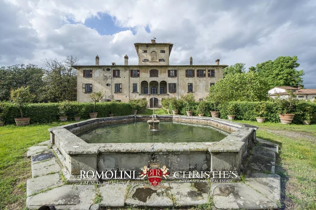 Villa a Pistoia, Toscana, Italia 1 - 11181860
