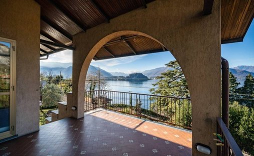 Villa in Varenna, Lombardy, Italy 1