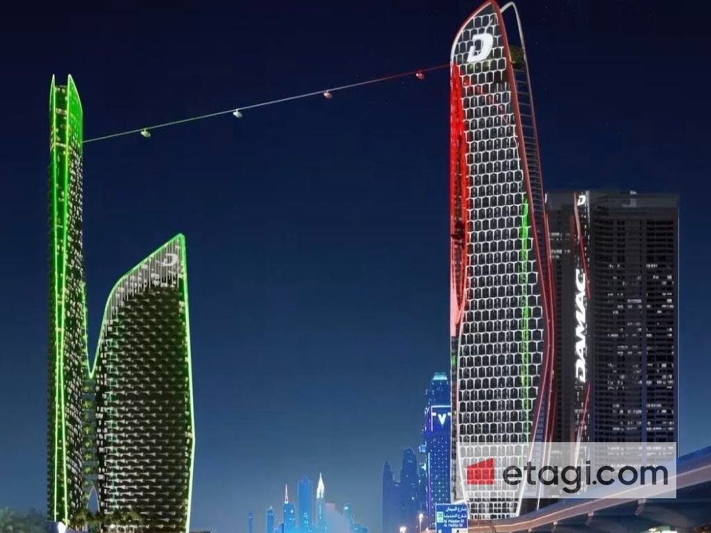 Apartment in Business Bay, Dubai, United Arab Emirates 3 - 15412375