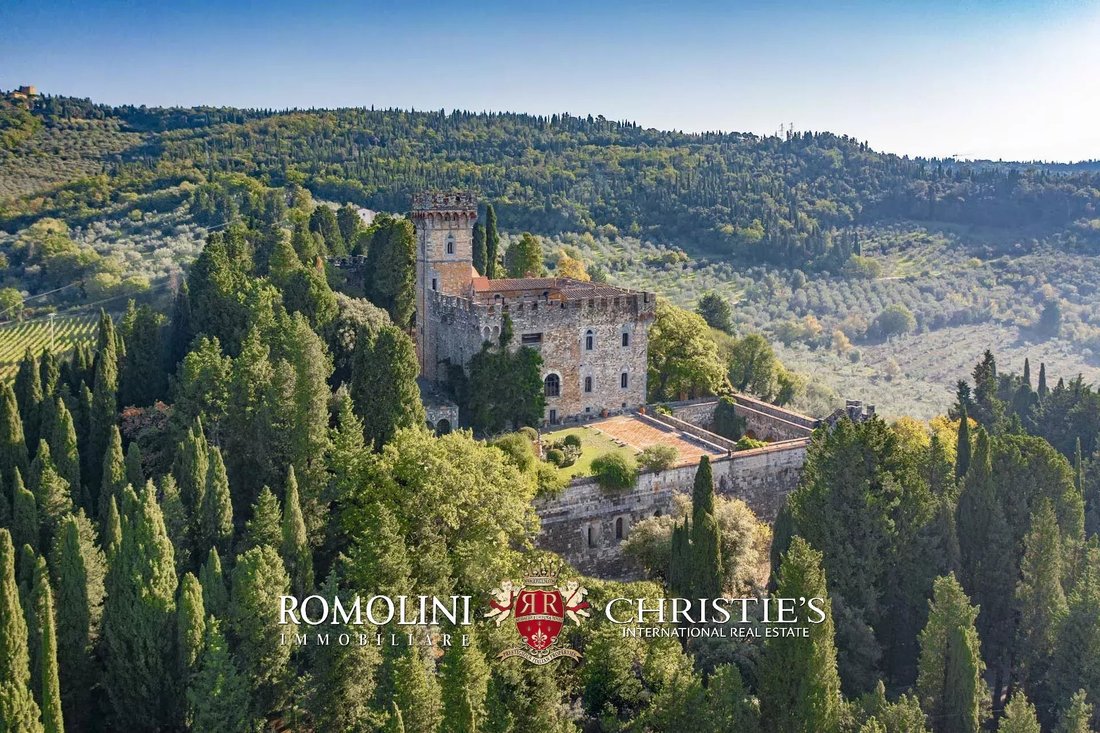 Castello a Toscana, Italia 5 - 15173352