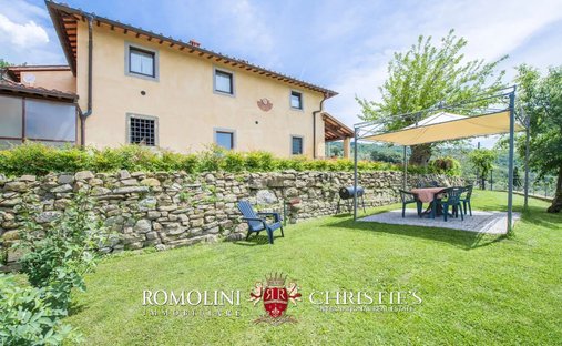 Villa a Loro Ciuffenna, Toscana, Italia 1