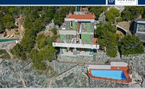 Villa in Castiglioncello, Rosignano Marittimo, Toskana 1