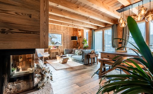 House in Samoëns, Auvergne-Rhône-Alpes, France 1
