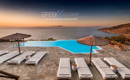 Villa in Andros, Aegean, Grecia 1