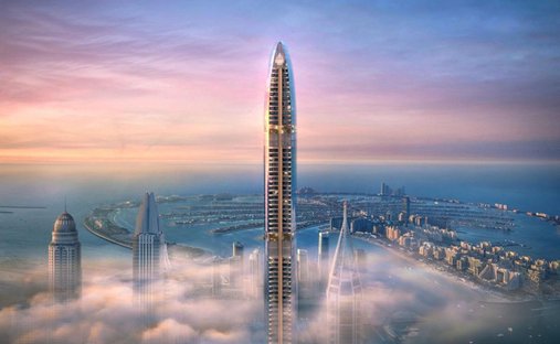 Penthouse in Dubai Marina / Marsa Dubai, Dubai, United Arab Emirates 1