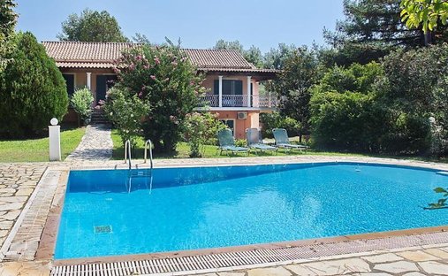 Villa en Corfou, Peloponnese, Western Greece and the Ionian, Grèce 1