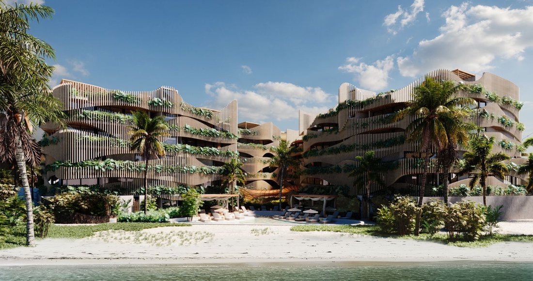 Apartment in Balam Canché, Quintana Roo, Mexico 1 - 15413090