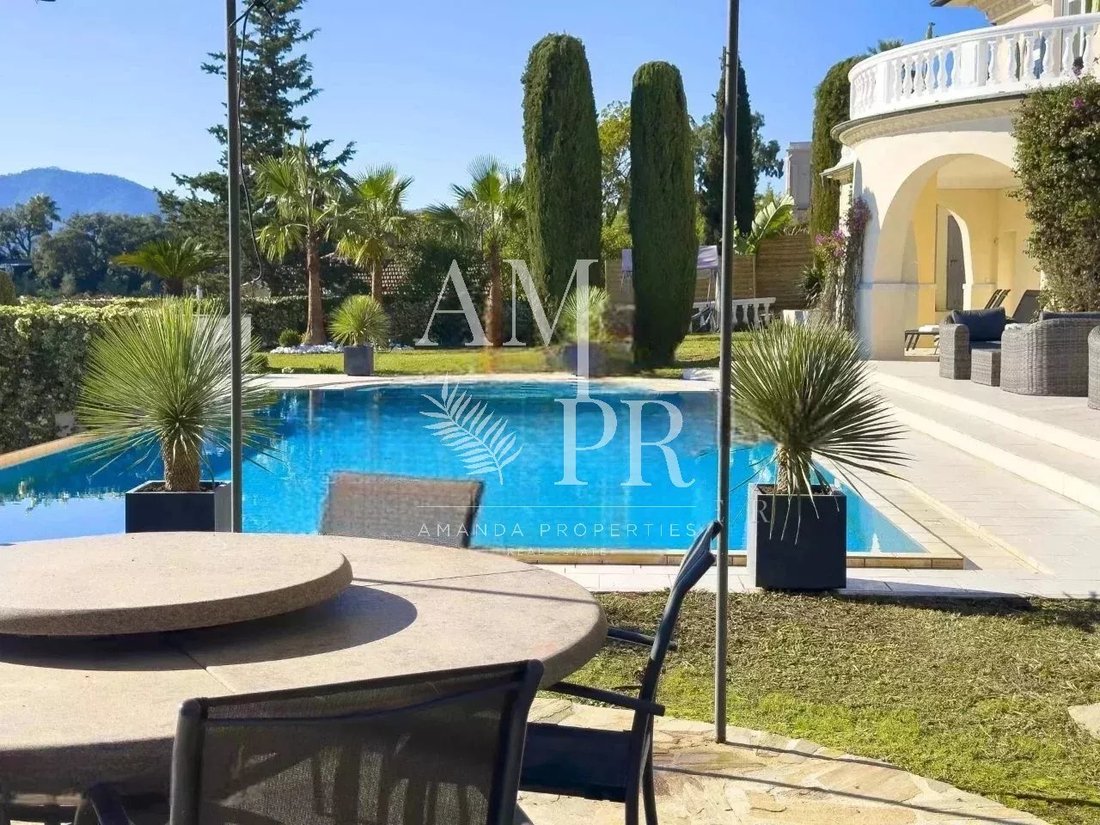 Villa in Le Centre Ville, Mandelieu-la-Napoule, France 4 - 15410928