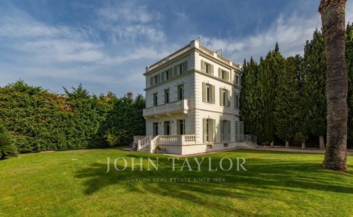 Villa a Juan les Pins-Gallice, Antibes, Francia 1
